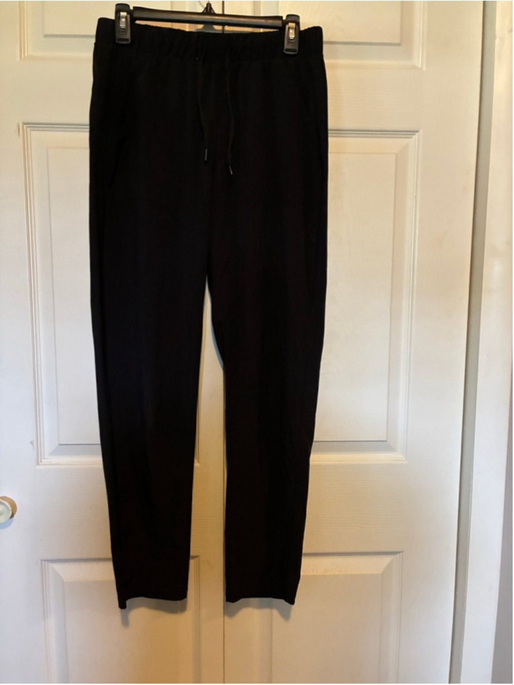 Women's Athletic Works Black Jogger Pants